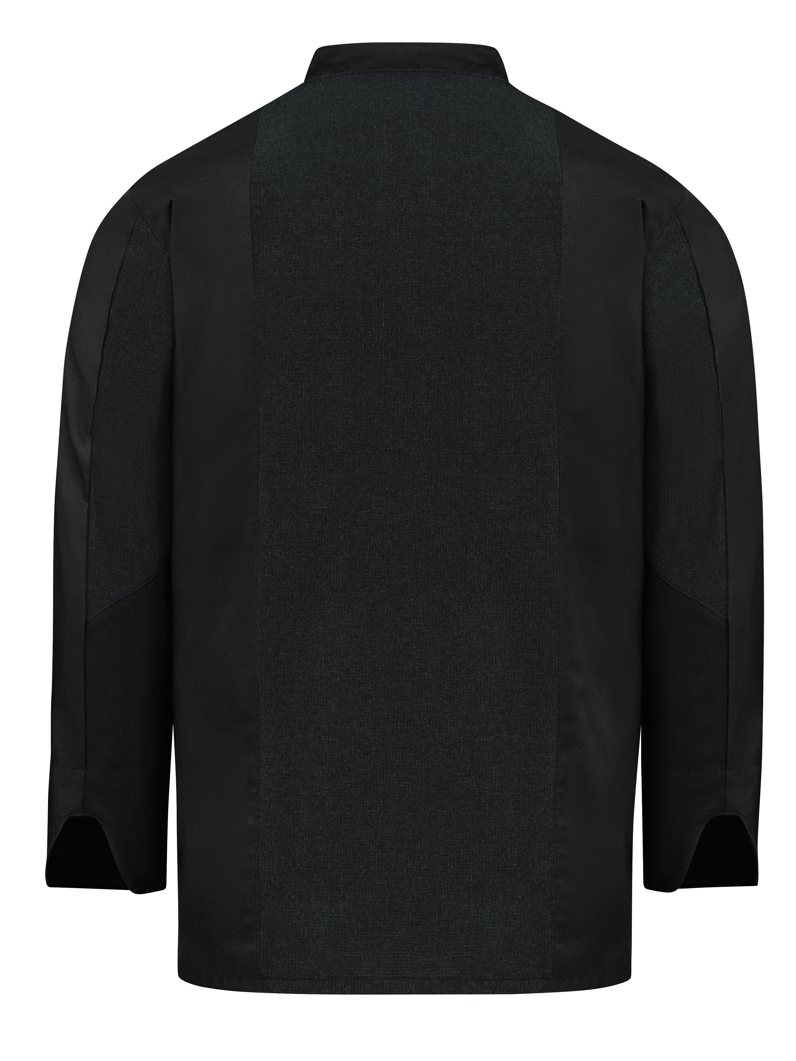 Red Kap® Men's Deluxe Airflow Chef Coat / 054MBK