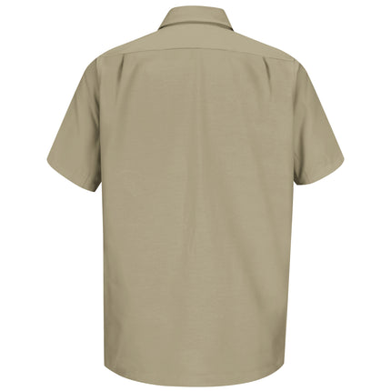 Dickies® Men's Canvas Short-Sleeve Work Shirt / WS20KH
