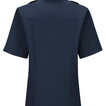 Workrite® Fire Service Women's Non-FR 100% Cotton Classic Short Sleeve Fire Chief Shirt / FCS3NV