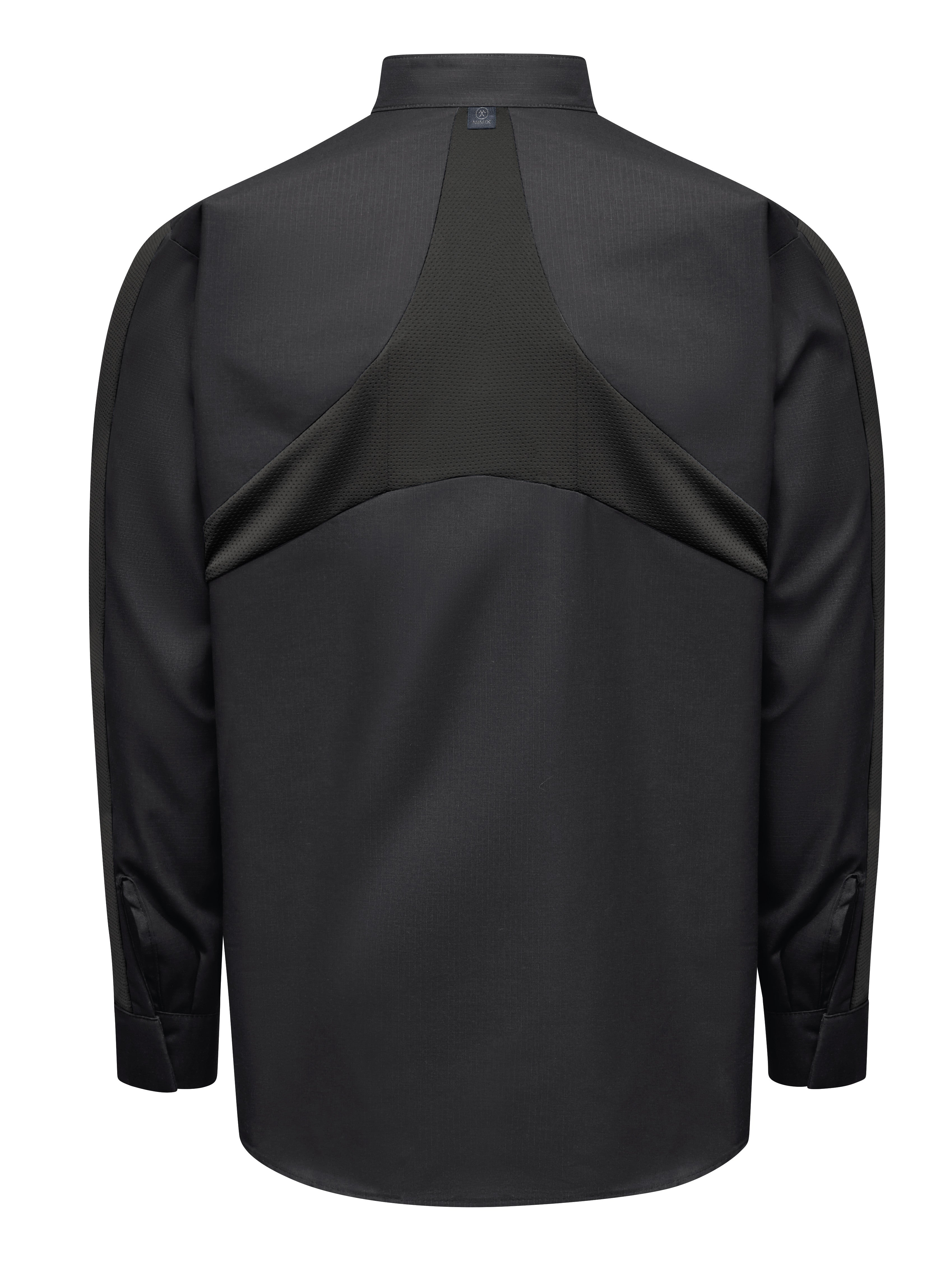 Red Kap® Men's Long Sleeve Pro+ Work Shirt with OilBlok and MIMIX® / SX36BK
