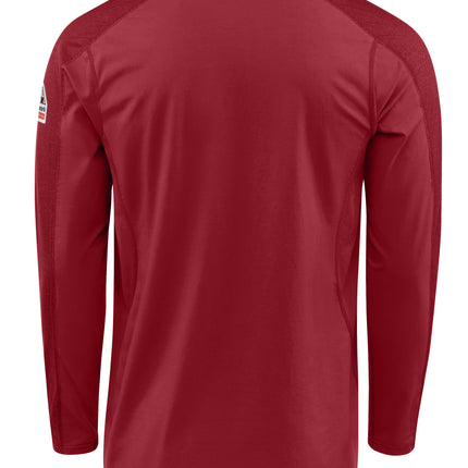 Bulwark® Men's Flex Knit Henley / STL2RD