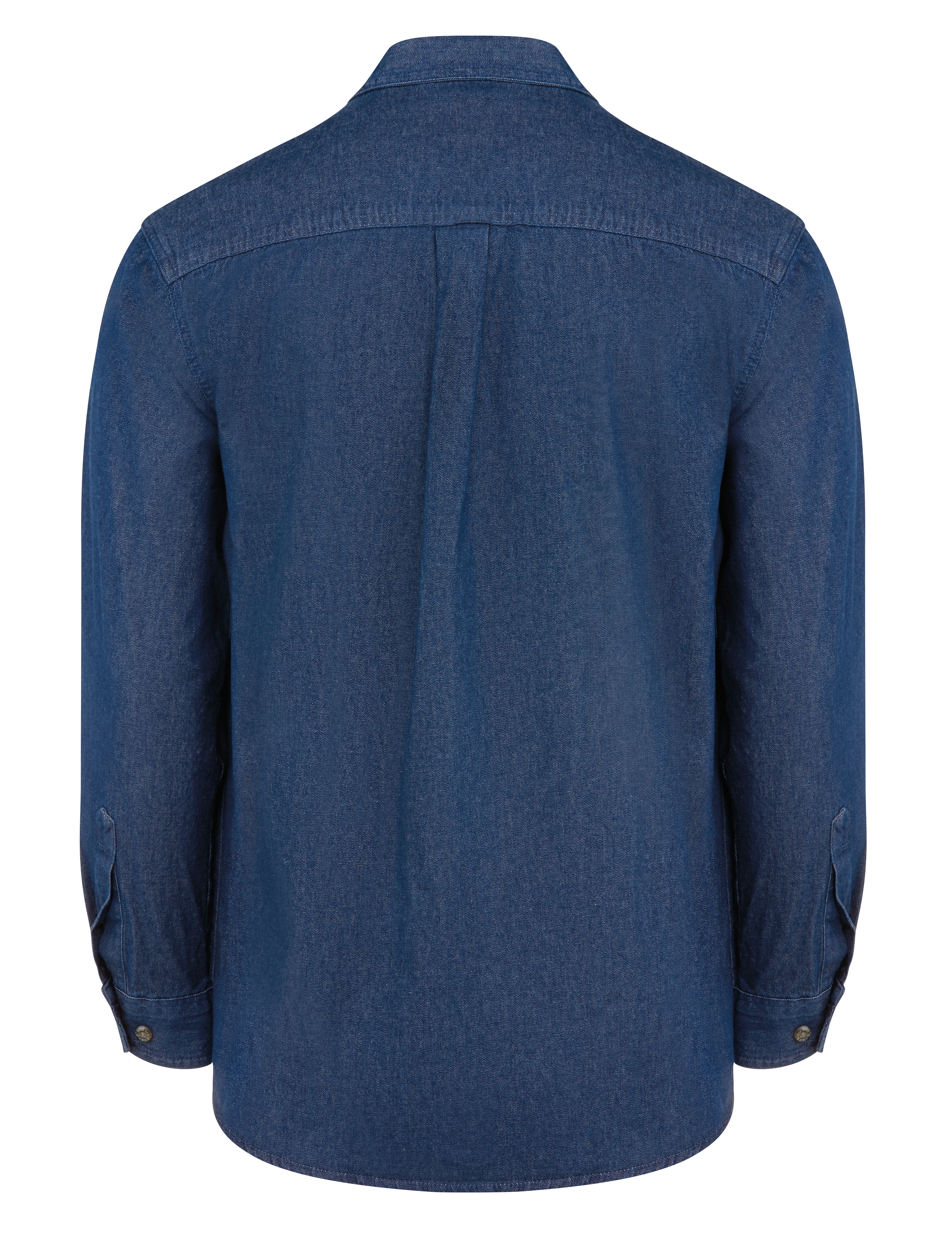 Dickies® Men's Denim Long-Sleeve Work Shirt / WL30RB