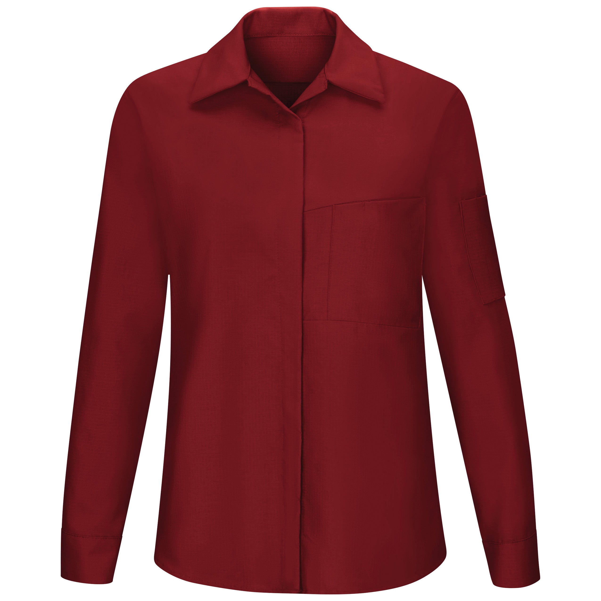 Red Kap® Women's Long Sleeve Performance Plus Shop Shirt with OilBlok Technology / SY31FC