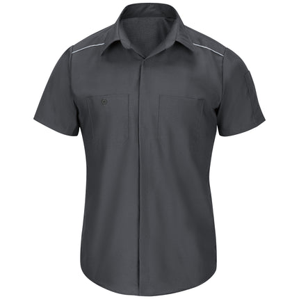 Red Kap® Men's Short Sleeve Pro Airflow Work Shirt / SP4ACH