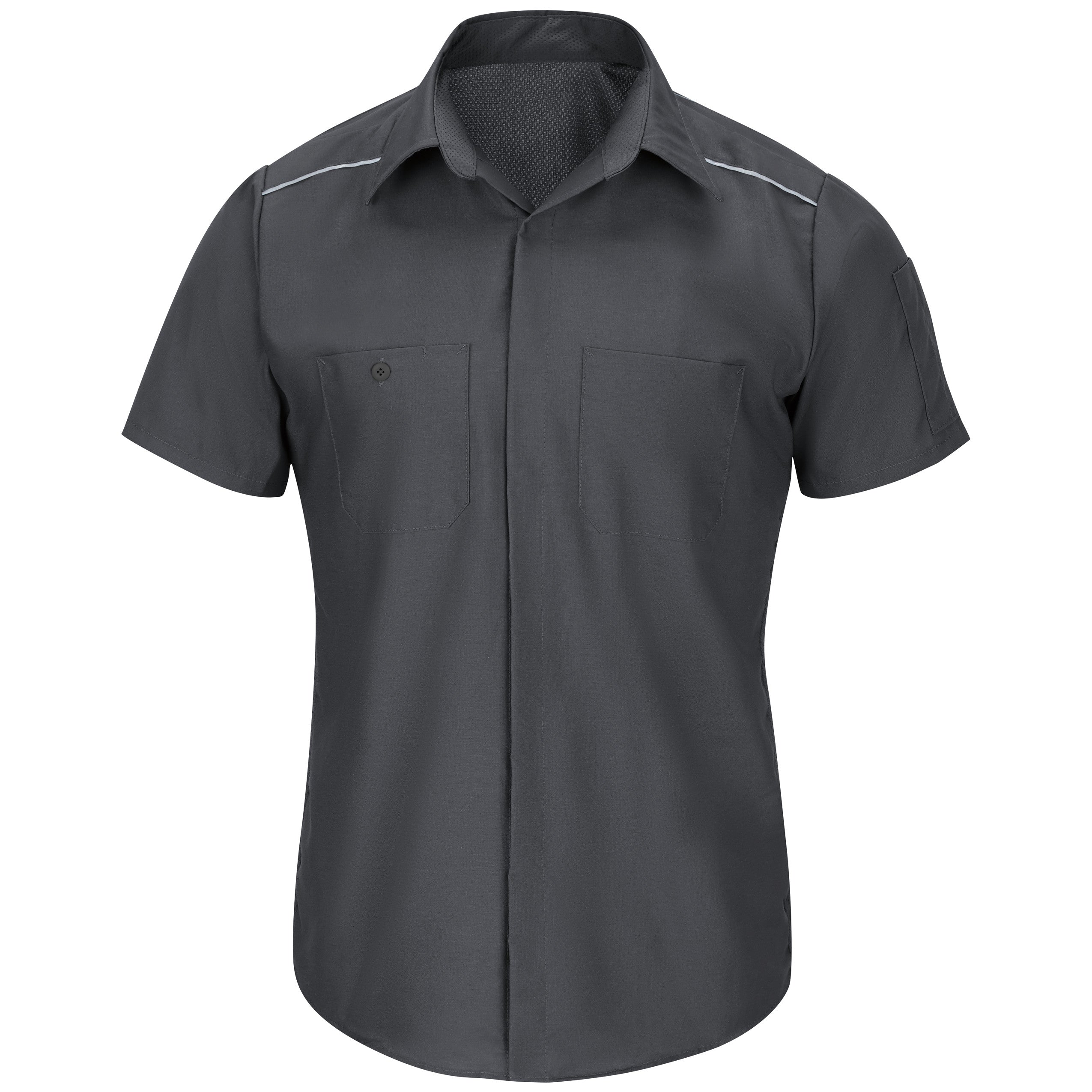 Red Kap® Men's Short Sleeve Pro Airflow Work Shirt / SP4ACH