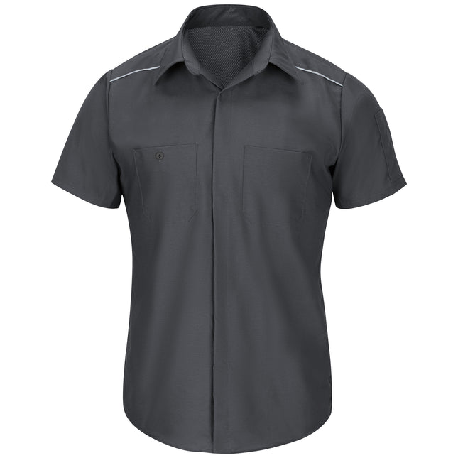 Red Kap® Men's Short Sleeve Pro Airflow Work Shirt / SP4ACH