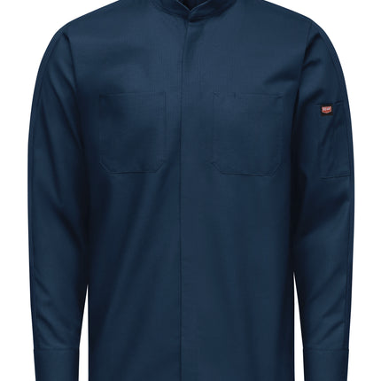 Red Kap® Men's Long Sleeve Pro+ Work Shirt with OilBlok and MIMIX® / SX36NV