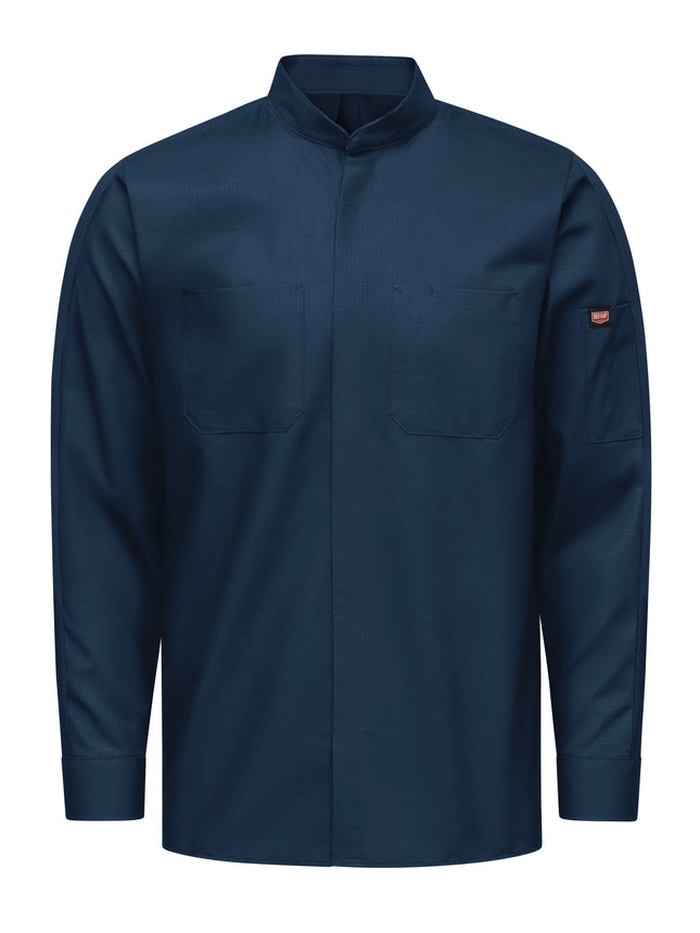 Red Kap® Men's Long Sleeve Pro+ Work Shirt with OilBlok and MIMIX® / SX36NV