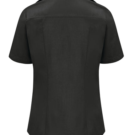 Workrite® Fire Service Women's Short Sleeve Classic Fire Chief Shirt / FSC3BK