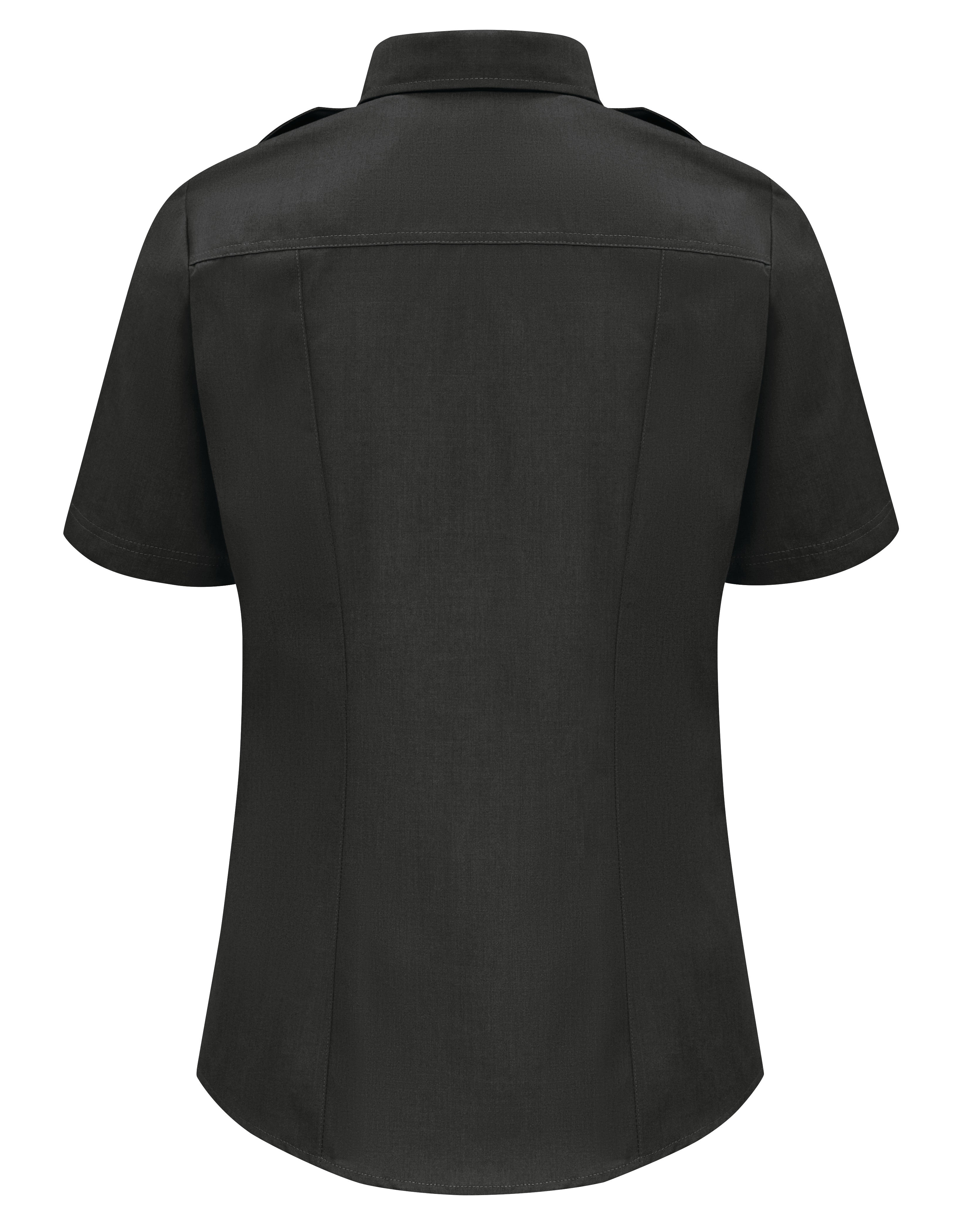 Workrite® Fire Service Women's Short Sleeve Classic Fire Chief Shirt / FSC3BK