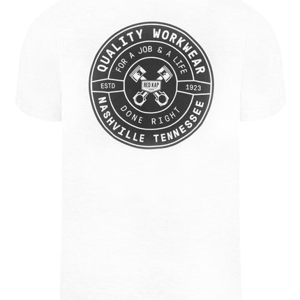 Red Kap® "Seal of Approval" Graphic Tee / GT32WH