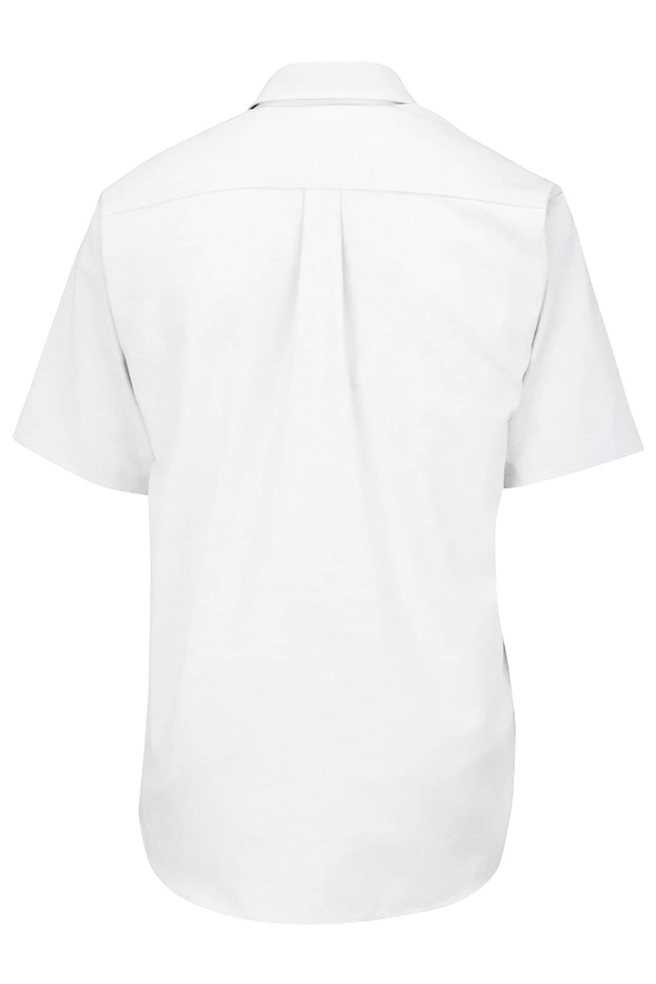 EDWARDS MENS SHORT SLEEVE OXFORD SHIRT