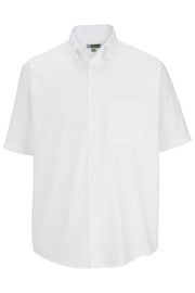 EDWARDS MENS SHORT SLEEVE OXFORD SHIRT