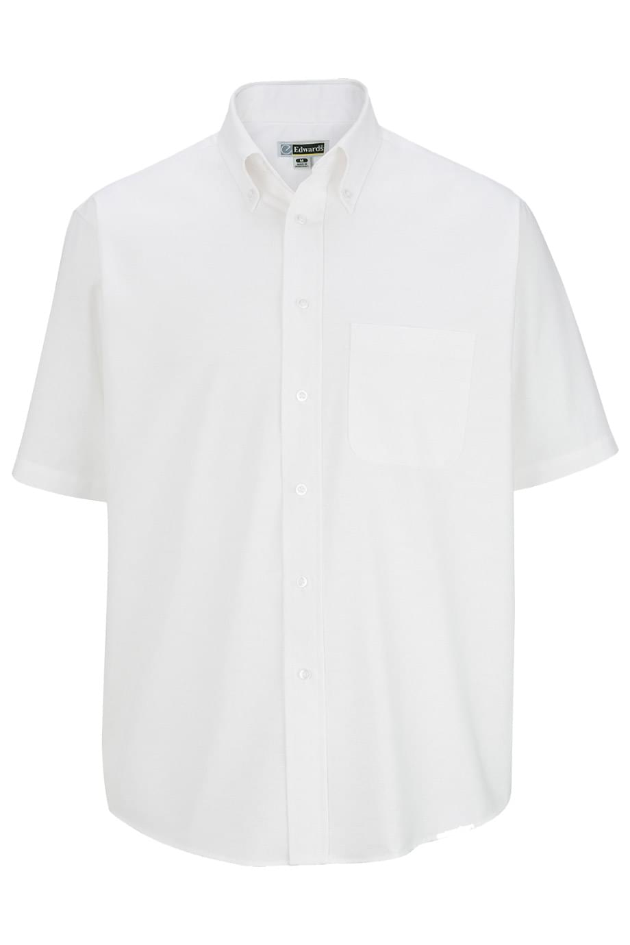 EDWARDS EASY CARE OXFORD SHORT SLEEVE MENS SHIRT