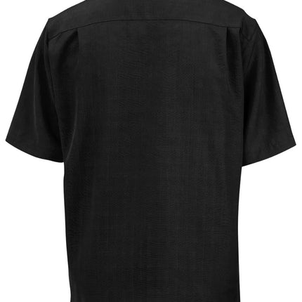 EDWARDS JACQUARD BATISTE CAMP SHIRT