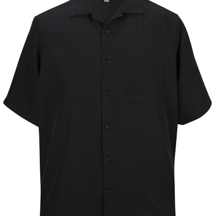 EDWARDS JACQUARD BATISTE CAMP SHIRT