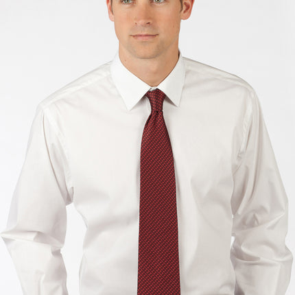 EDWARDS MENS SPREAD COLLAR DRESS SHIRT