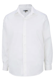 EDWARDS STRETCH BROADCLOTH LONG SLEEVE MENS SHIRT