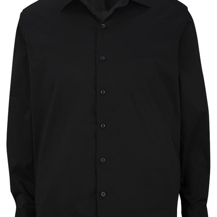 EDWARDS MENS SPREAD COLLAR DRESS SHIRT