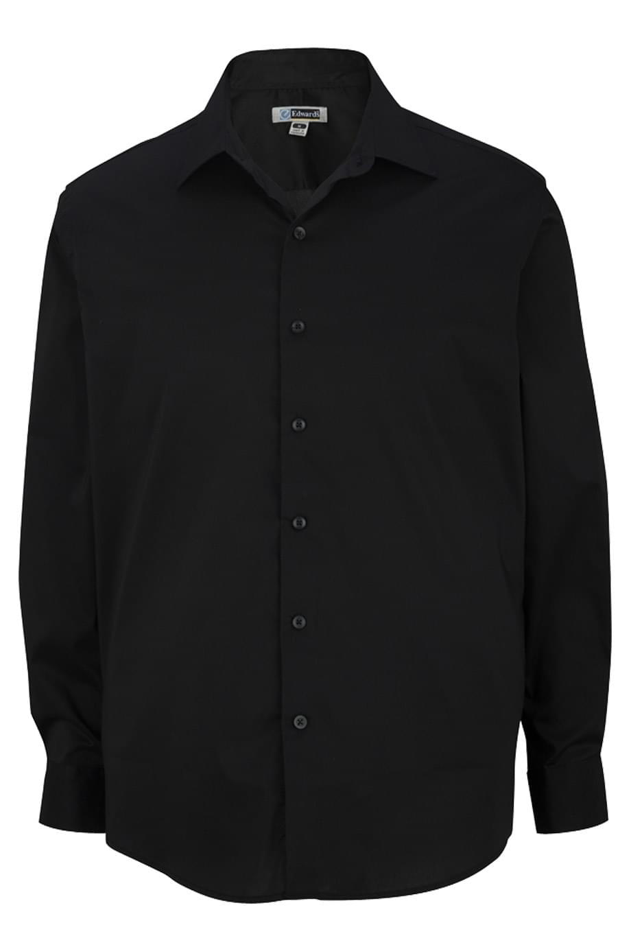 EDWARDS MENS SPREAD COLLAR DRESS SHIRT