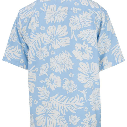 EDWARDS HIBISCUS 2-COLOR CAMP SHIRT