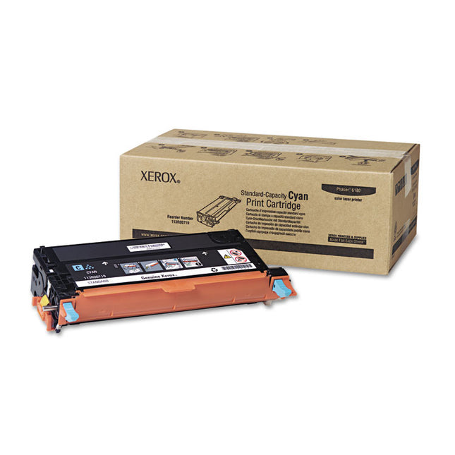 113r00719 Toner, 2,000 Page-Yield, Cyan