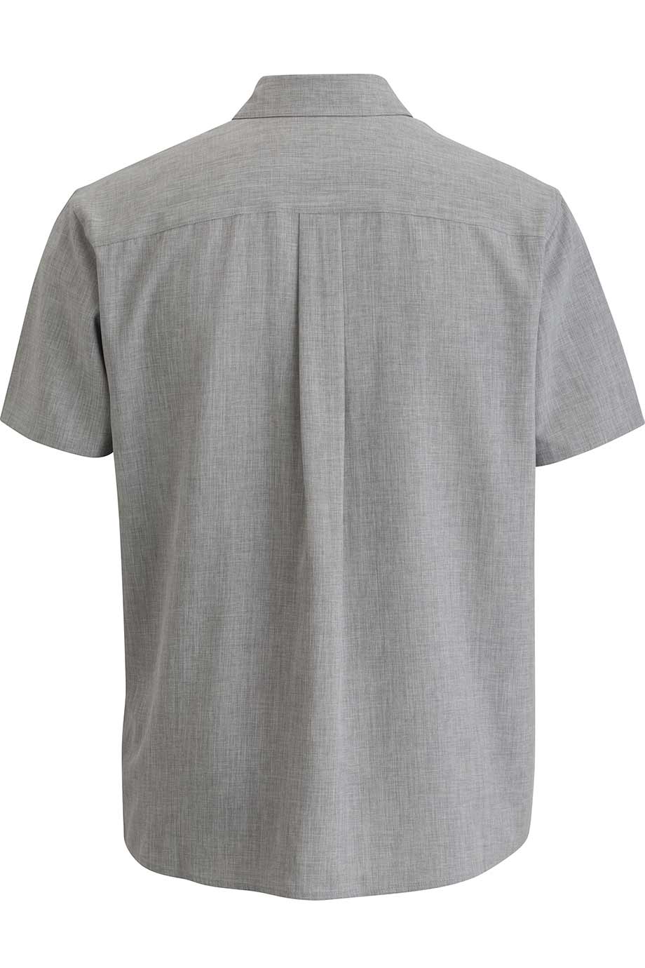 EDWARDS MELANGE CAMP SHIRT