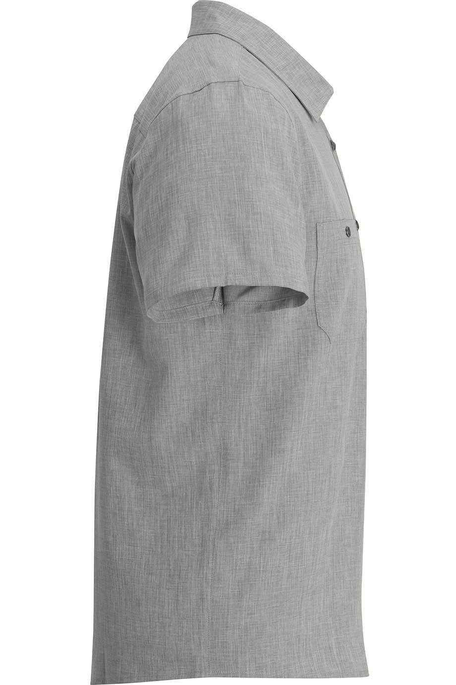 EDWARDS MELANGE CAMP SHIRT