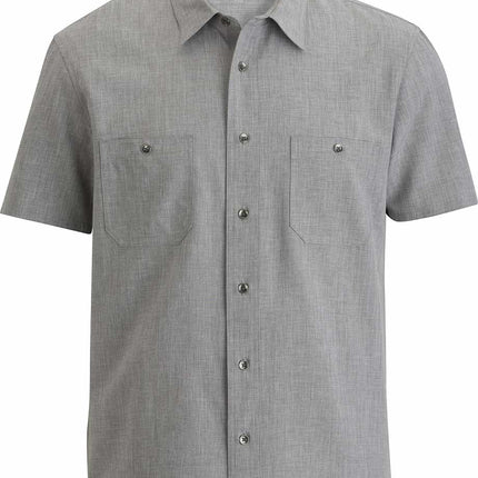 EDWARDS MELANGE CAMP SHIRT