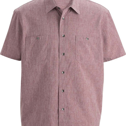 EDWARDS MELANGE CAMP SHIRT