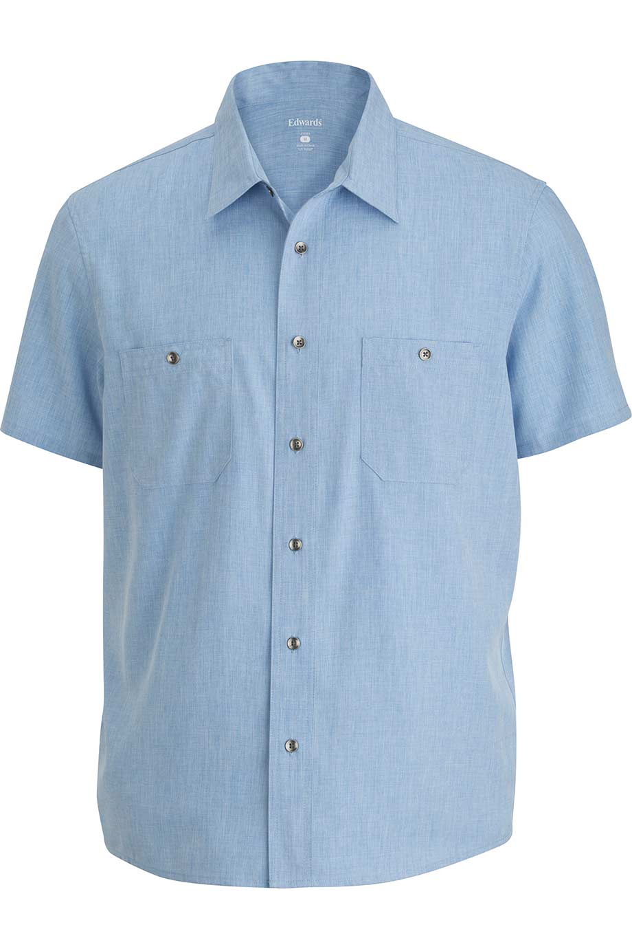 EDWARDS MELANGE CAMP SHIRT