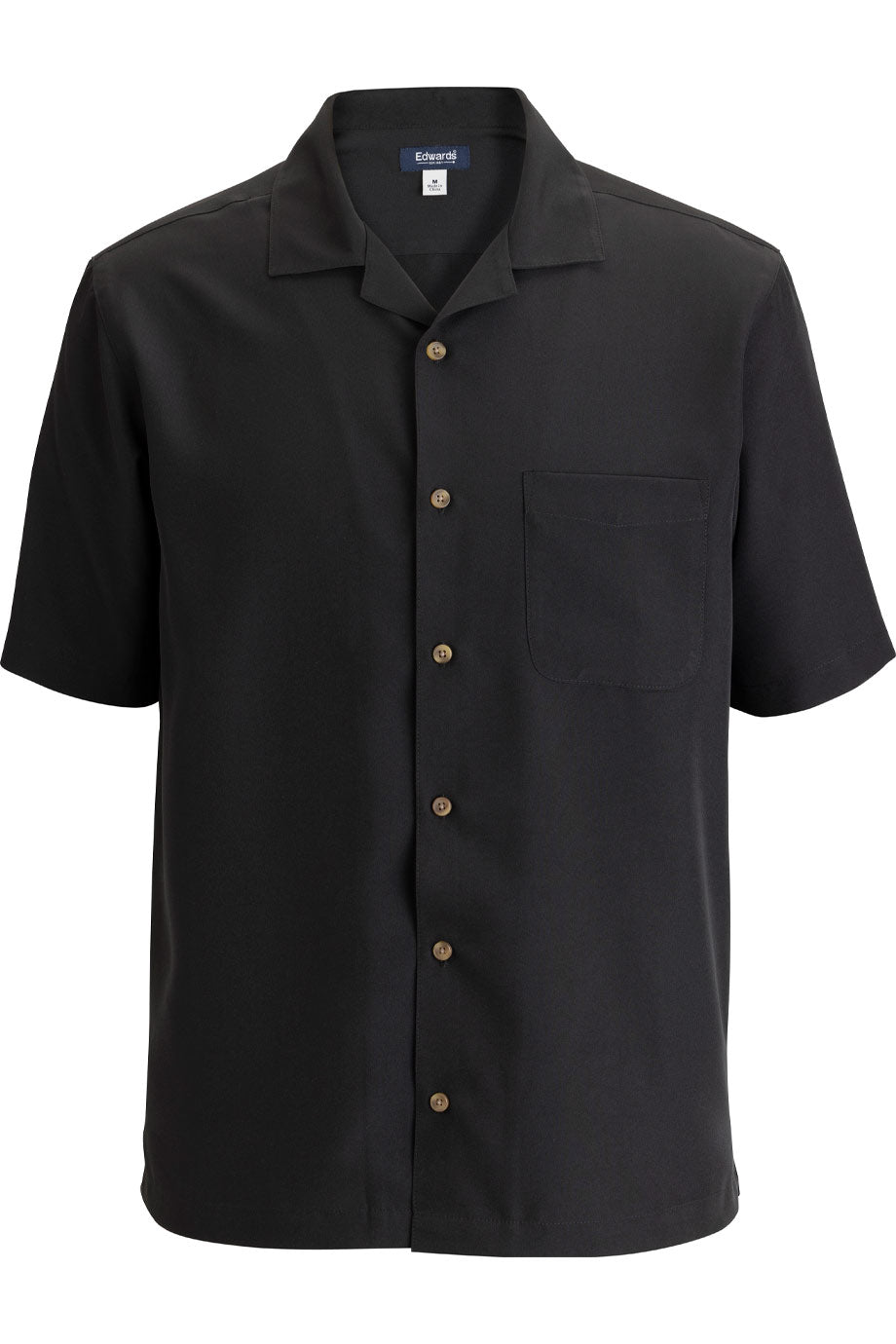 EDWARDS CAMP COLLAR UNISEX SHIRT