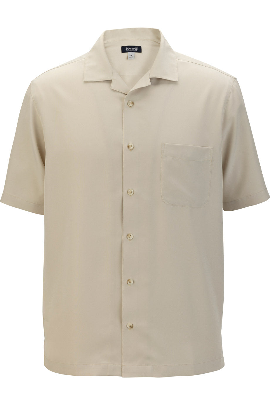 EDWARDS CAMP COLLAR UNISEX SHIRT