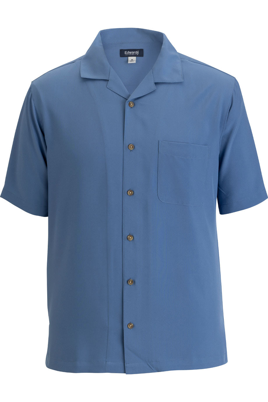 EDWARDS CAMP COLLAR UNISEX SHIRT