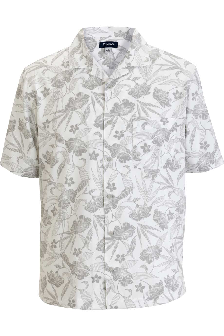 EDWARDS CAMP COLLAR UNISEX SHIRT