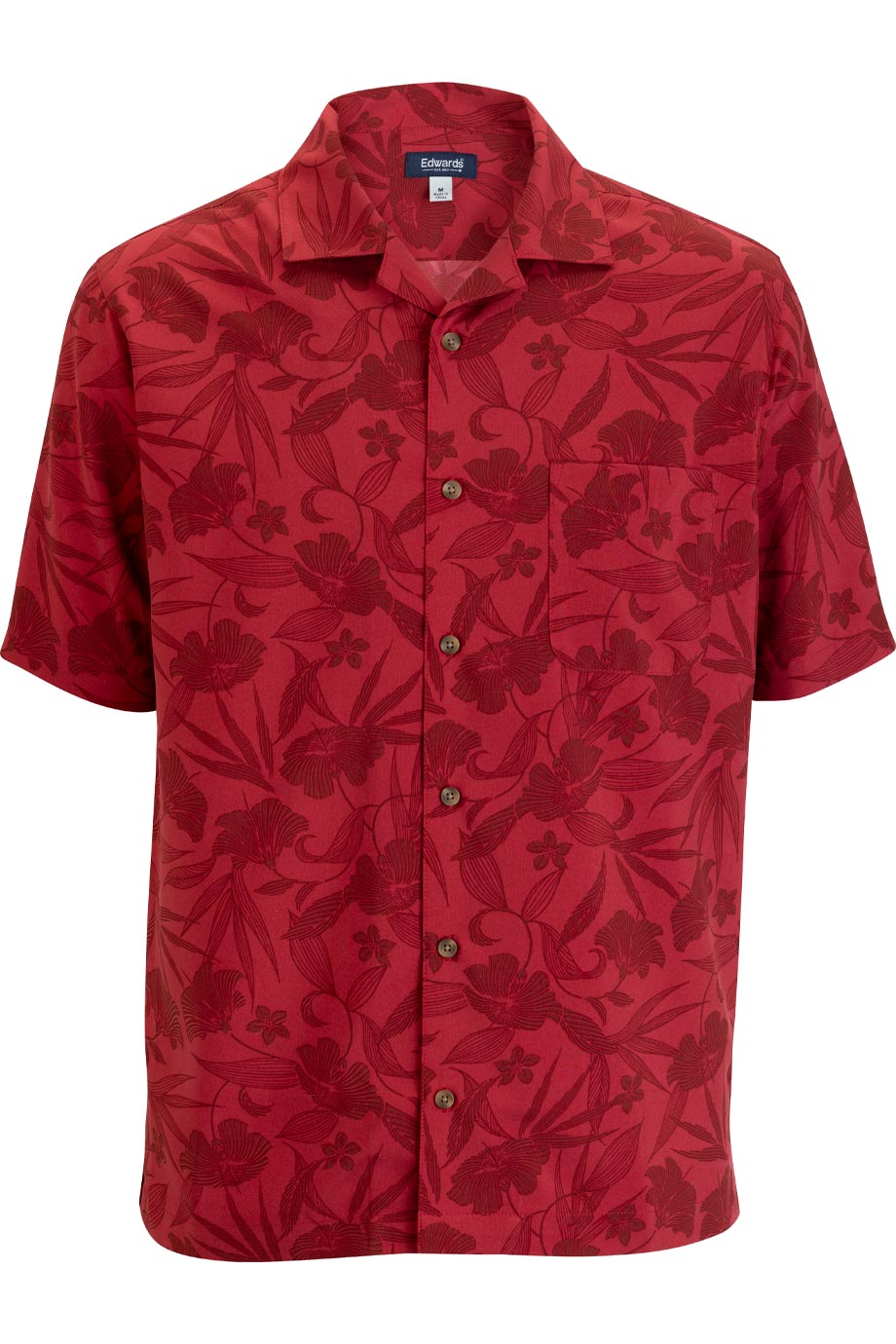 EDWARDS CAMP COLLAR UNISEX SHIRT