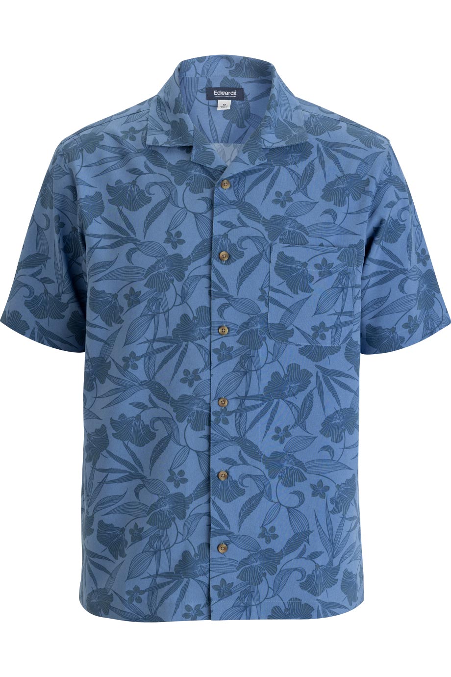 EDWARDS CAMP COLLAR UNISEX SHIRT