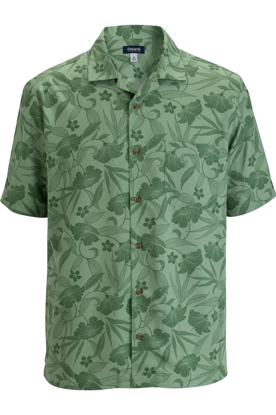 EDWARDS CAMP COLLAR UNISEX SHIRT