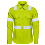 Bulwark® Women's Hi-Visibility Work Shirt / S1W3HV