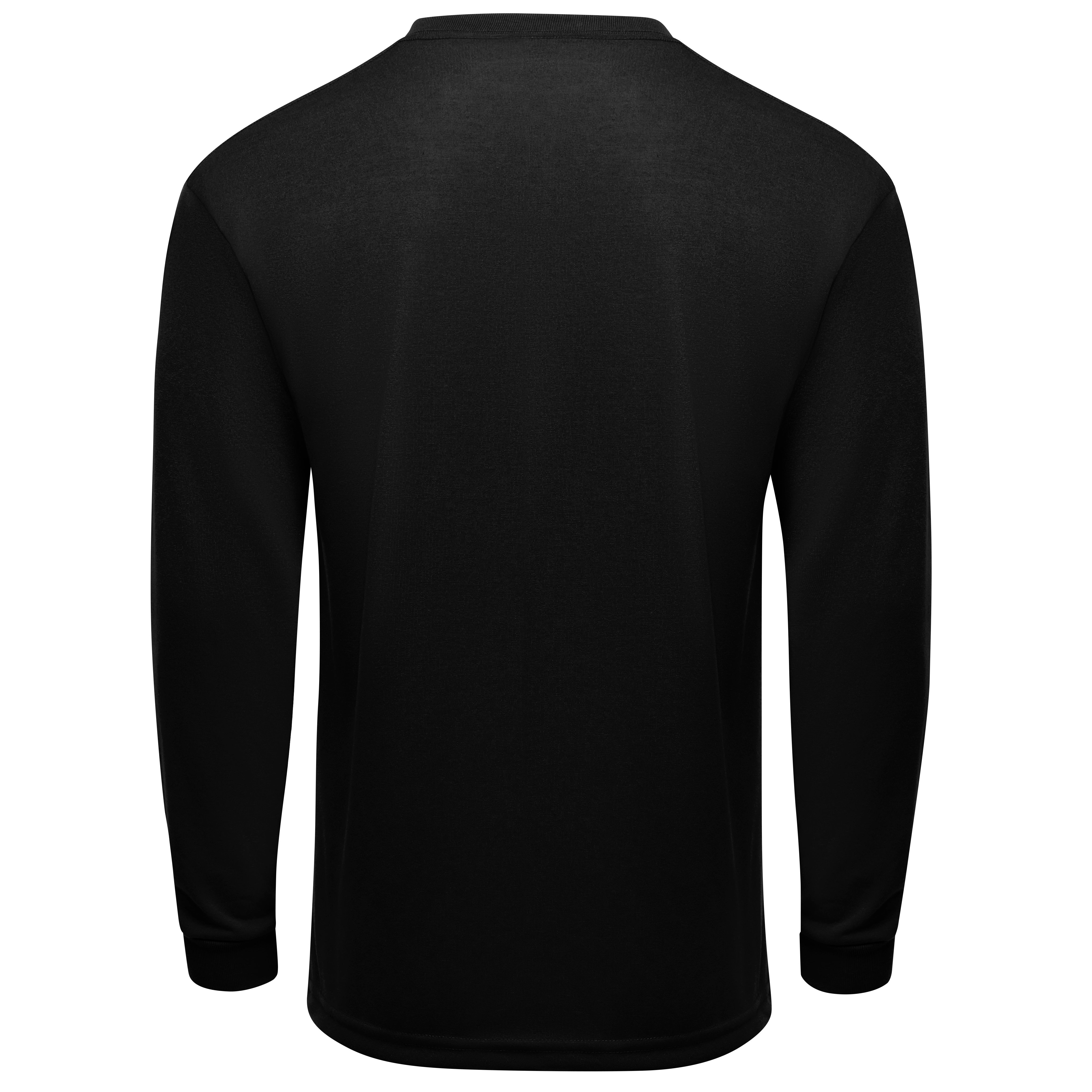 Red Kap® Long-Sleeve Performance Core Tee / SK4LBK