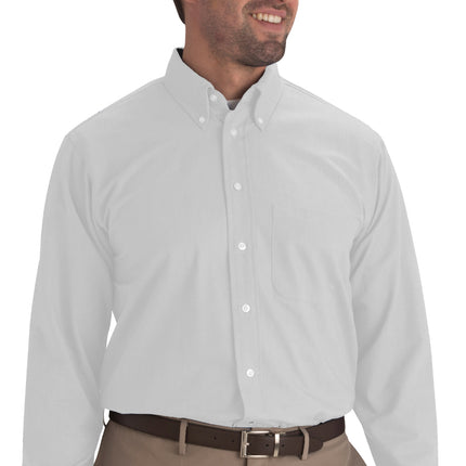 EDWARDS MENS LONG SLEEVE OXFORD SHIRT