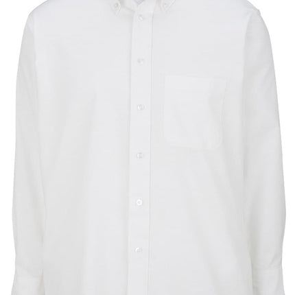 EDWARDS MENS LONG SLEEVE OXFORD SHIRT