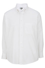 EDWARDS MENS LONG SLEEVE OXFORD SHIRT