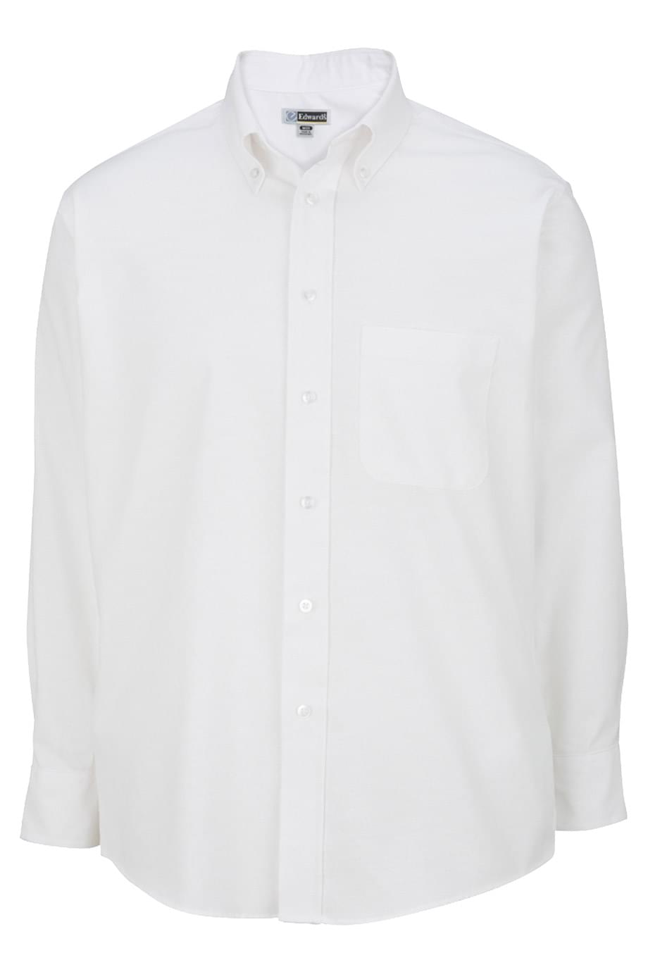 EDWARDS MENS LONG SLEEVE OXFORD SHIRT