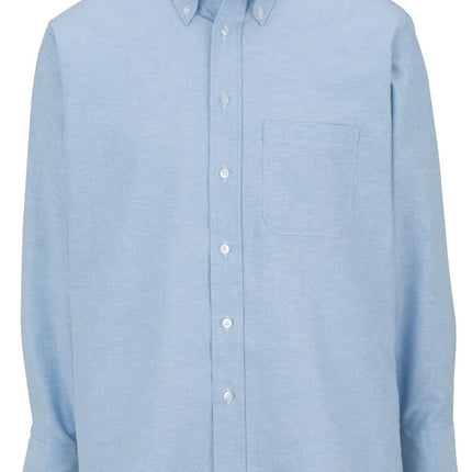 EDWARDS MENS LONG SLEEVE OXFORD SHIRT