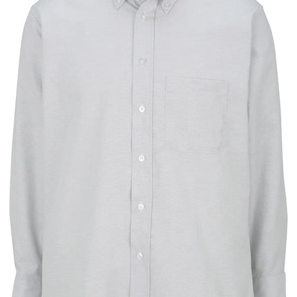 EDWARDS MENS LONG SLEEVE OXFORD SHIRT