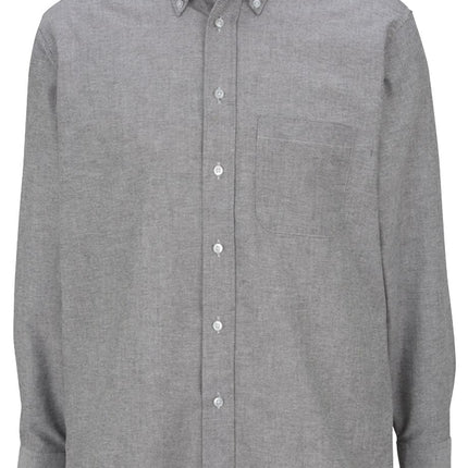EDWARDS MENS LONG SLEEVE OXFORD SHIRT