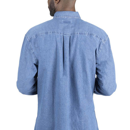 EDWARDS DENIM MIDWEIGHT LONG SLEEVE SHIRT