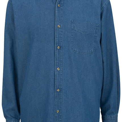 EDWARDS DENIM MIDWEIGHT LONG SLEEVE SHIRT