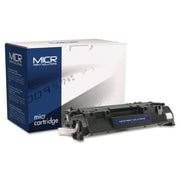 Compatible Ce505a(m) (05am) Micr Toner, 2,300 Page-Yield, Black